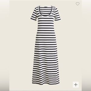 J Crew Knit Midi Dress